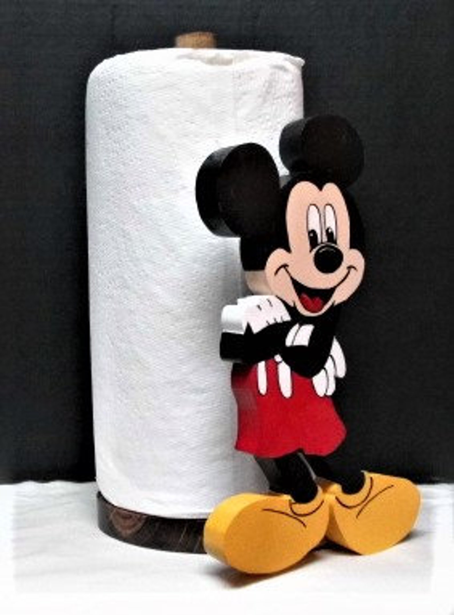 Mickey Mouse Paper Towel Holder
