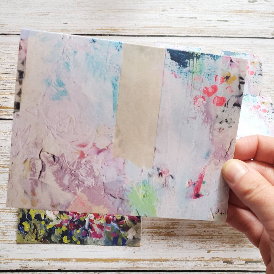 Blank Greeting Cards Set of 12 Etsy