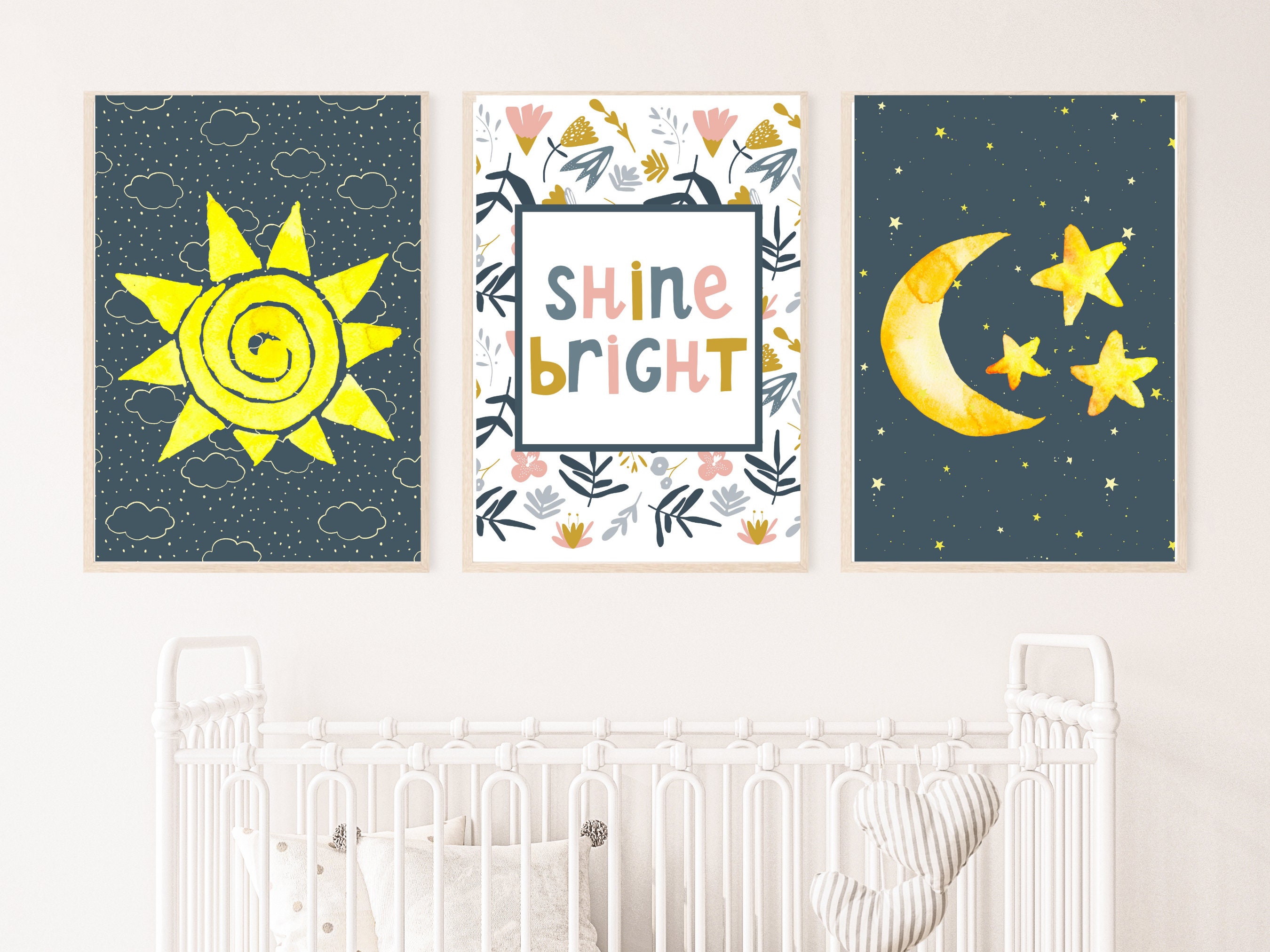 Art & Collectibles Digital Prints Cute Nursery Wall Art Digital