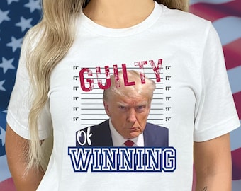 Trump Mugshot T-Shirt, Pro Maga Unisex Tee