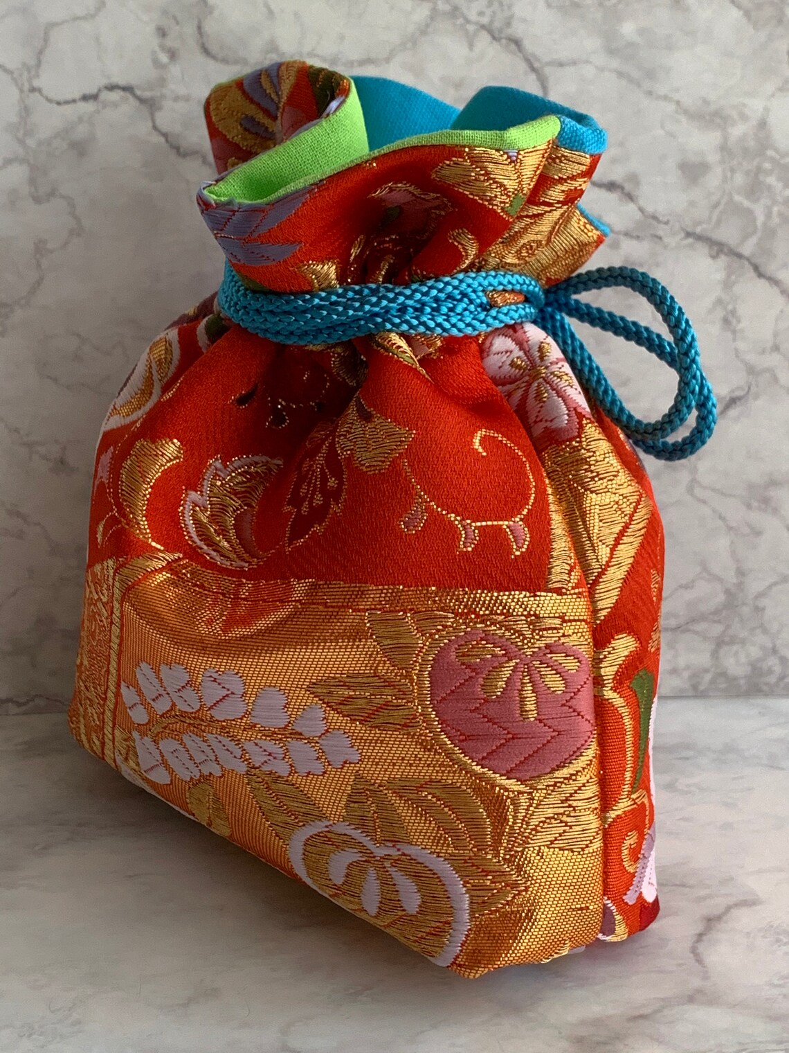 Using Japanese traditional cloth Small bag purse Etsy