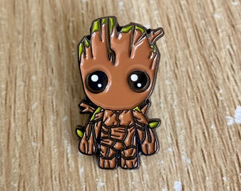 Comix Groot brooch Baby Groot Brooch Groot pin I am Groot