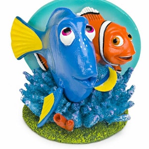 PennPlax Dory & Marlin Fish Tank Ornament