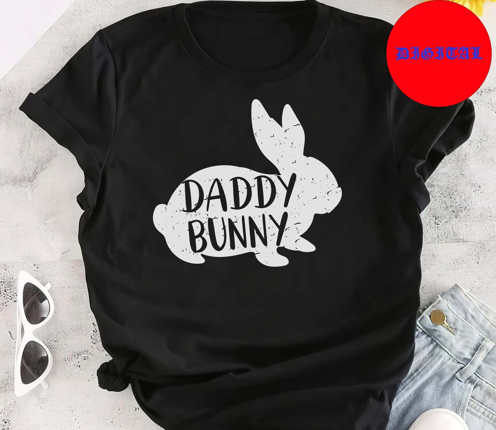 Download Daddy Bunny Cute Matching Family Easter Family Easter ...