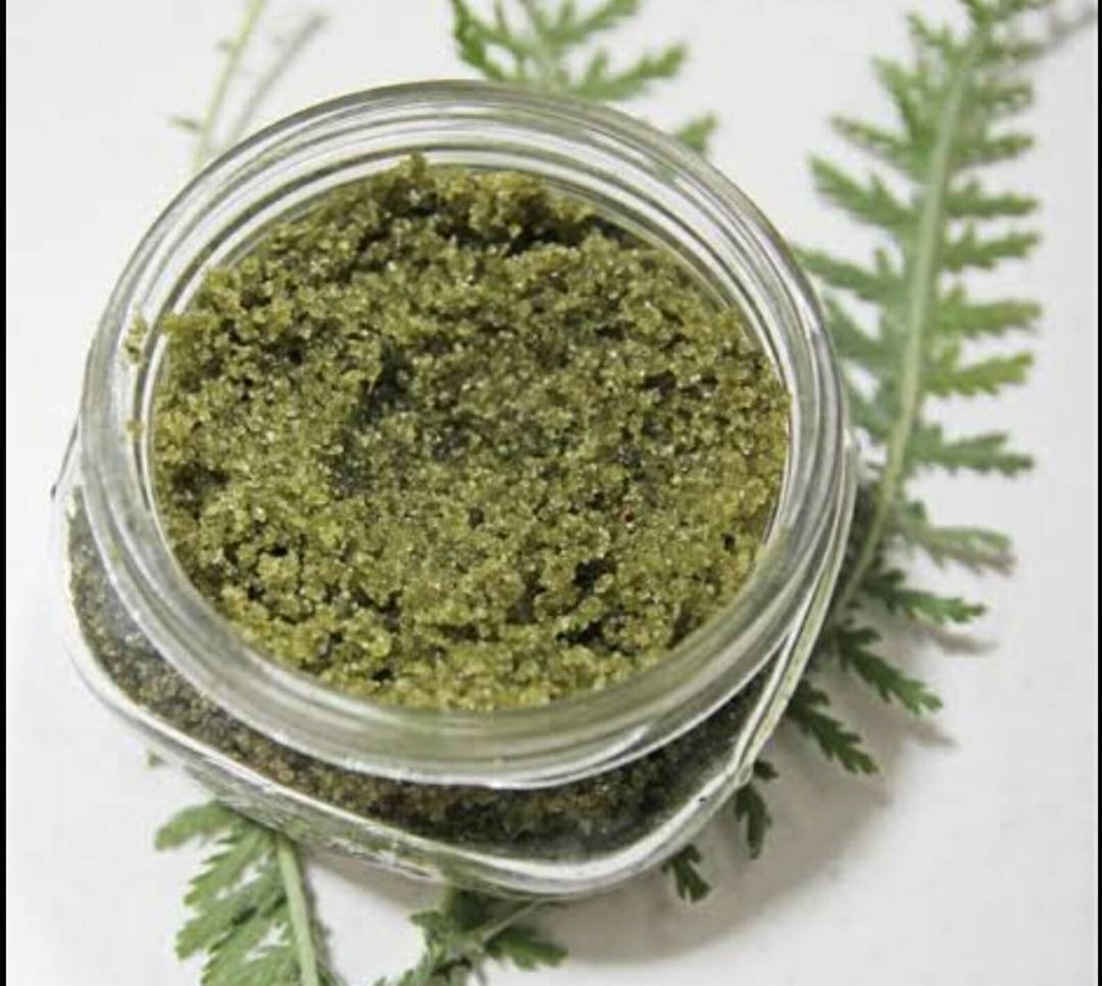 Green Tea Sugar Scrub 100 ML Etsy
