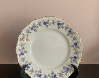 Assiette porcelaine allemande