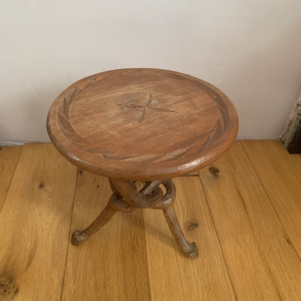 Tabouret vintage orientale