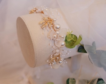 Twisted Pearl Headband - Etsy