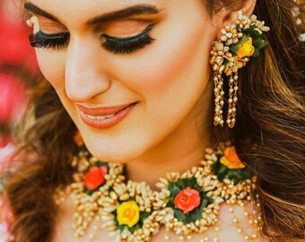 haldi rasam necklace