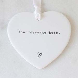 Customized Gift, Personalized Ornament, Keepsake, Gift for friend, Gift for Mom