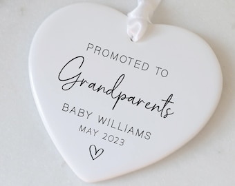 Grandma Gift, Pregnancy Announcement to Grandparents, Mother's Day Gift, Personalized, New Grandma Gift, First time Grandma