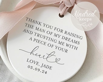 Mother of the Groom Gift from Bride, Mother in law Wedding Gift, Mother's Day Gift, Personalized, Keepsake