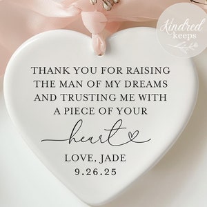 Mother of the Groom Gift from Bride, Mother in law Wedding Gift, Mother&#39;s Day Gift, Personalized, Keepsake