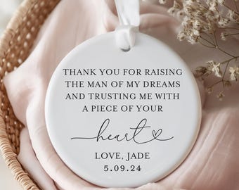 Mother of the Groom Gift from Bride, Mother in law Wedding Gift, Mother's Day Gift, Personalized, Keepsake