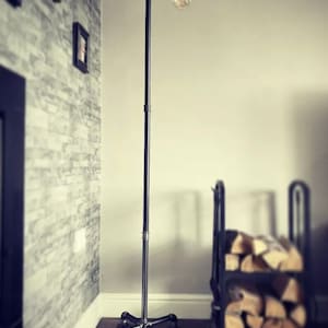 Industrial Steam punk Floor Lamp  living room steampunk lighting