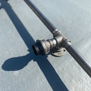 Industrial Restaurant Catering lighting wall or ceiling mounted steampunk Steam punk Pipe Light bespoke