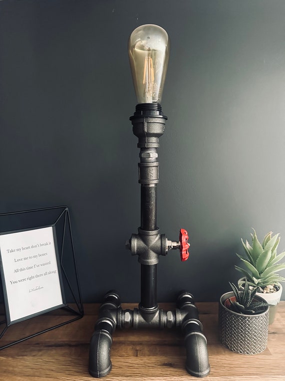 Steam Punk Decor Lamp Vintage Industrial Lighting Steampunk