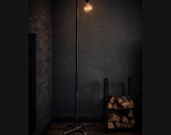 Industrial Steam punk Floor Lamp  living room steampunk lighting