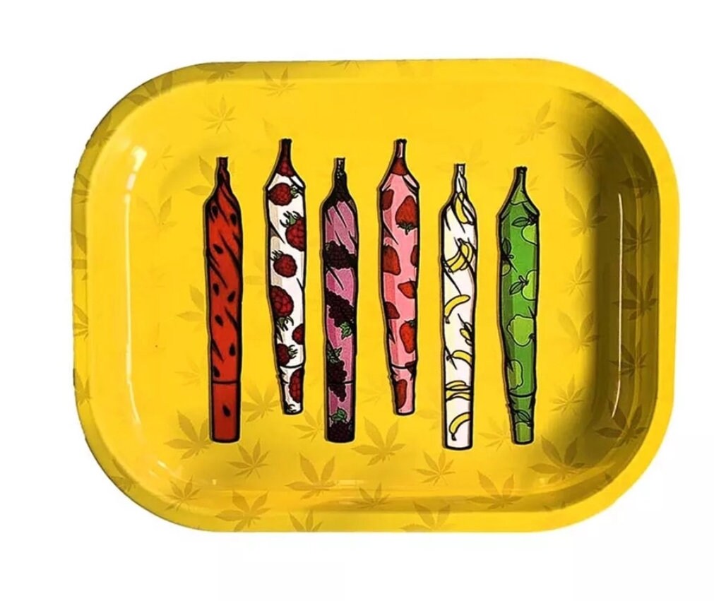 Pretty Joints Rolling Tray Etsy