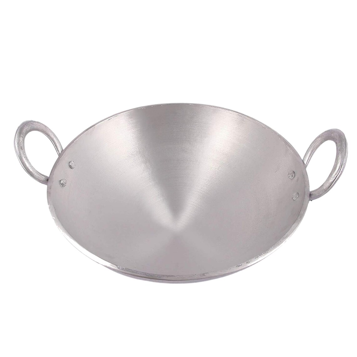 Aluminum Kadai Food Utensil Kadhai For Cooking Deep Frying Etsy