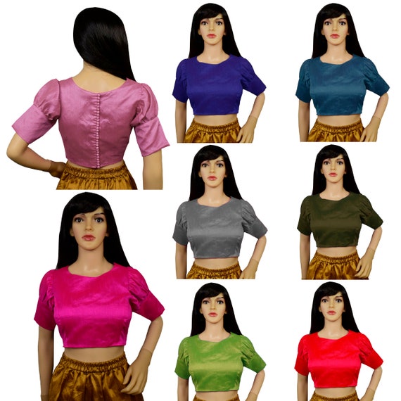 fancy blouse for lehenga