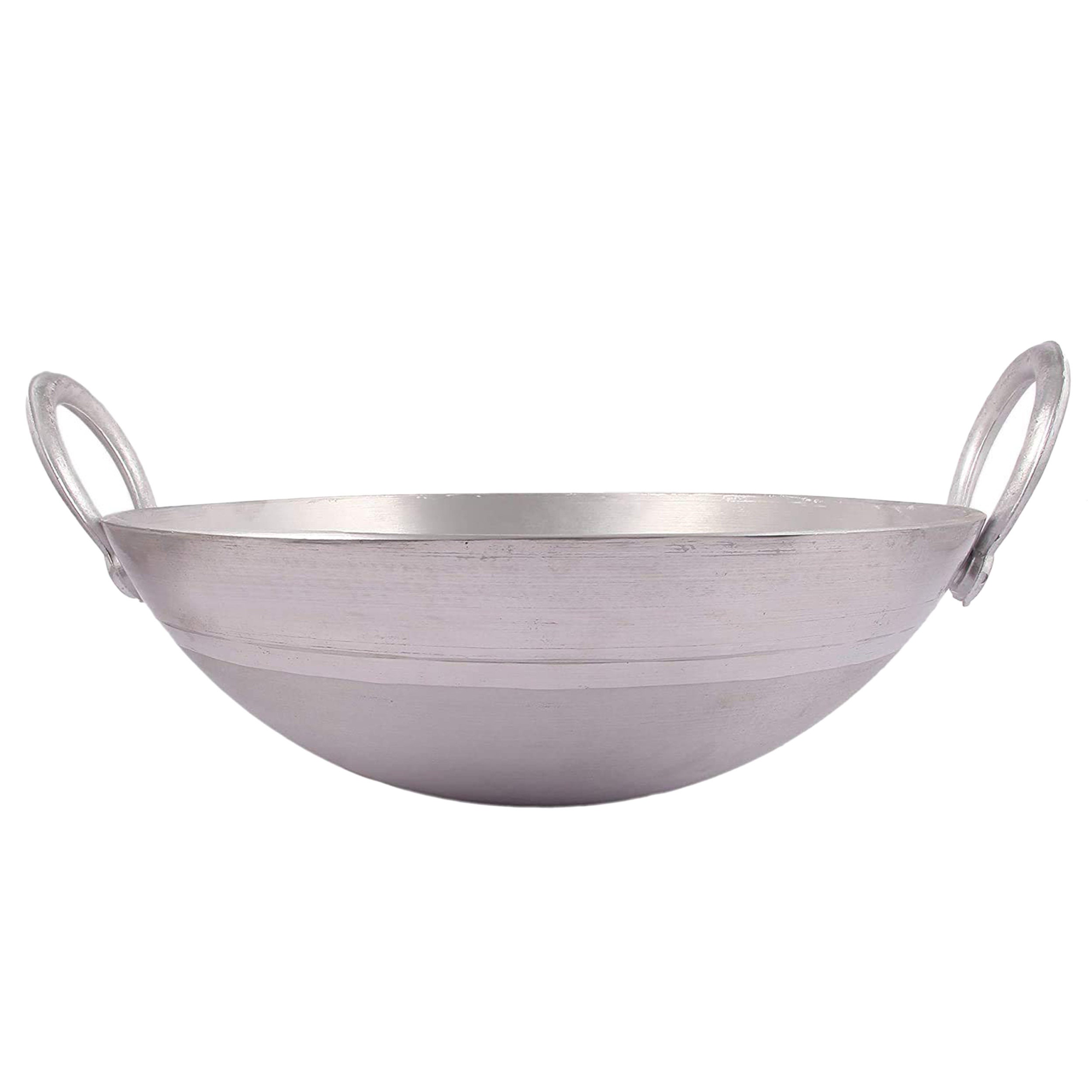 Aluminum Kadai Food Utensil Kadhai For Cooking Deep Frying Etsy