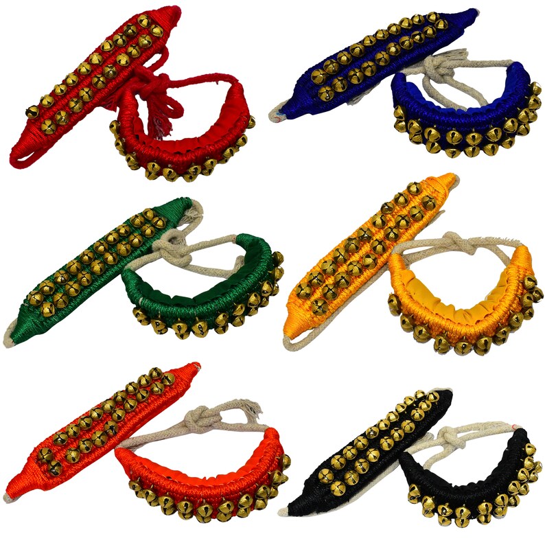 Classical Kathak Brass Ghungroo, Ankle Bells Jewelry, Bharatnatyam