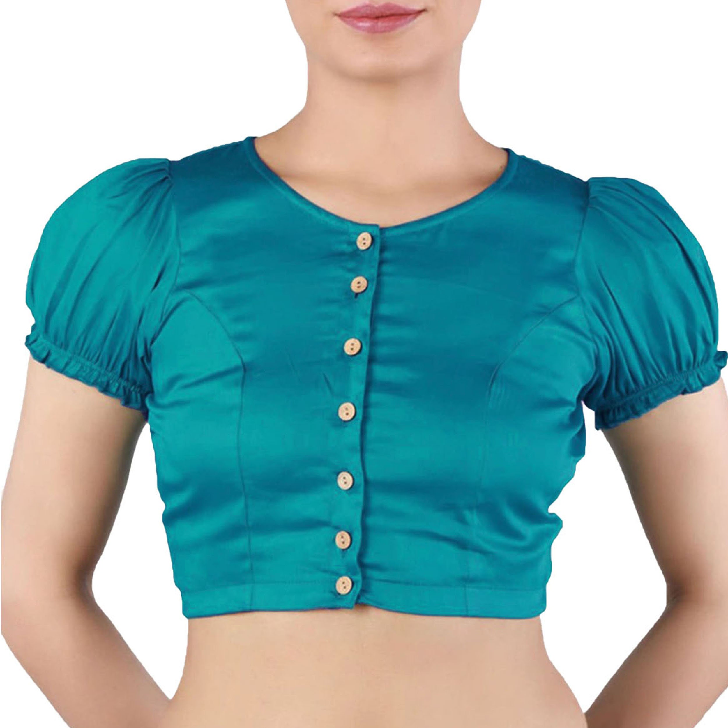 Small puff sleeve blouse hotsell