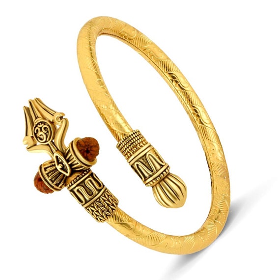 Mens kappu sale design in gold