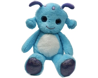Peluche de 40 cm con peso de Júpiter el extraterrestre para autismo, TDAH y ansiedad