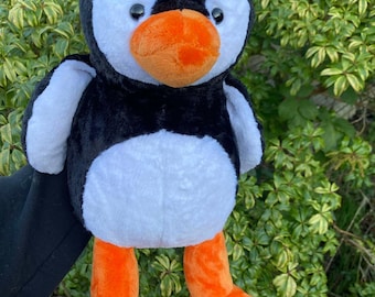 Tux the Penguin 16" Weighted Cuddly Plush Toy Autism ADHD Anxiety