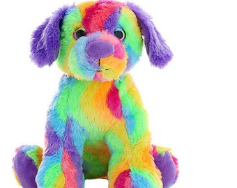 Peluche de peluche con peso de 40 cm de Candy the Dog para autismo, TDAH y ansiedad