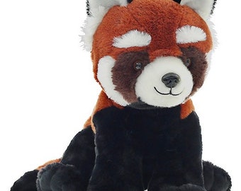 Peluche lestée de 16 pouces Paprika le panda roux Autisme TDAH Anxiété