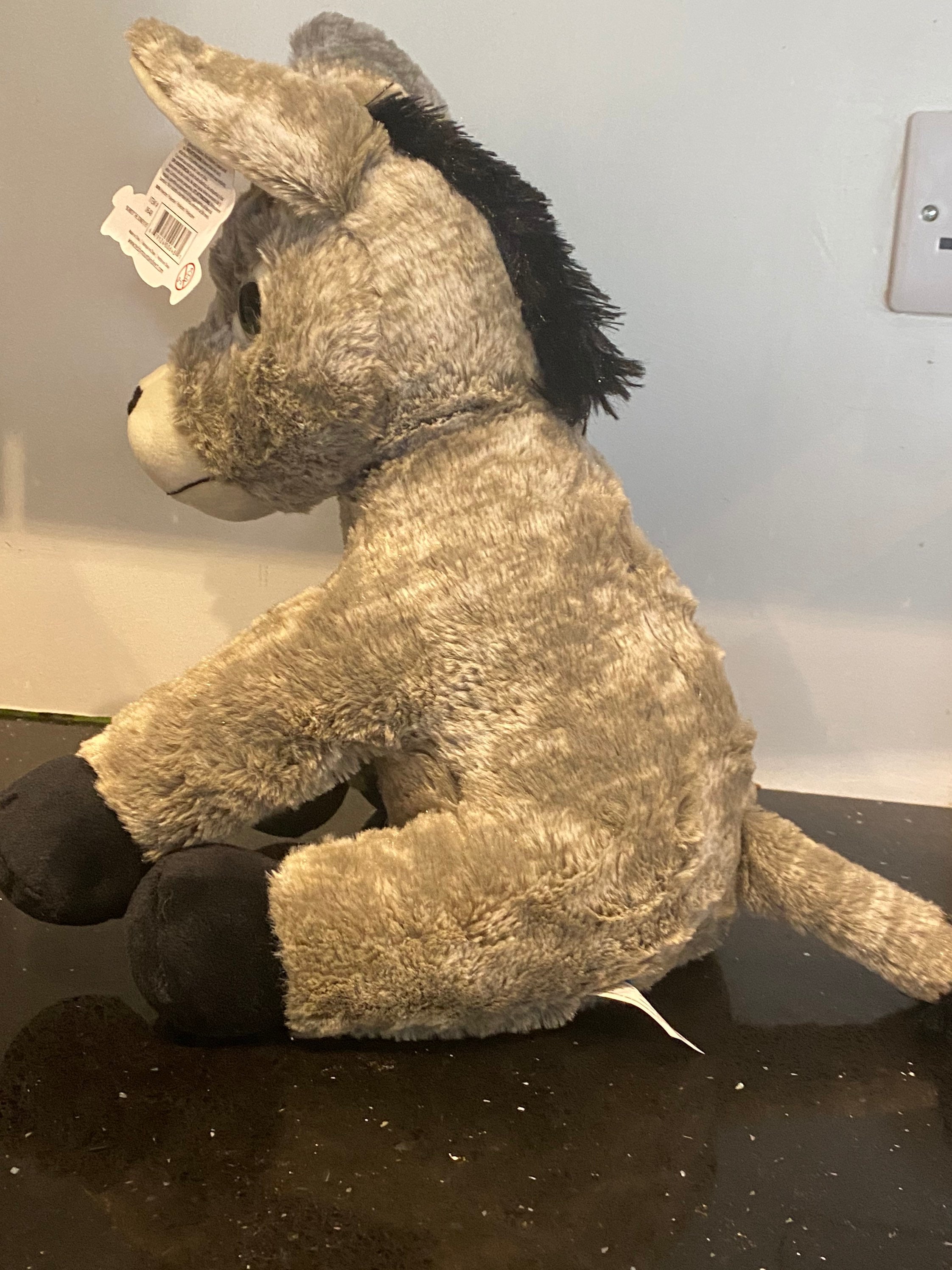 Burrito the Donkey 16 Weighted Cuddly Toy Autism ADHD Anxiety Etsy