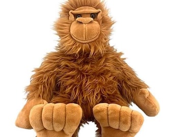 Peluche lestée Stomp the Sasquatch de 16 po. Autisme TDAH Anxiété Santé mentale