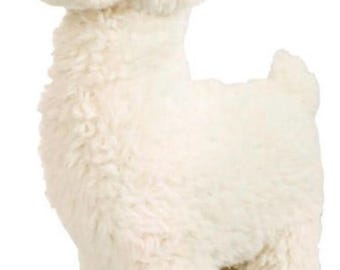 Llama de peluche de 40 cm con peso para autismo, TDAH y ansiedad
