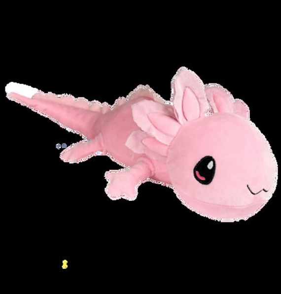 Nuevo Muñeco de peluche Axolotl salamandra, muñeco de animales de dibujos animados, juego