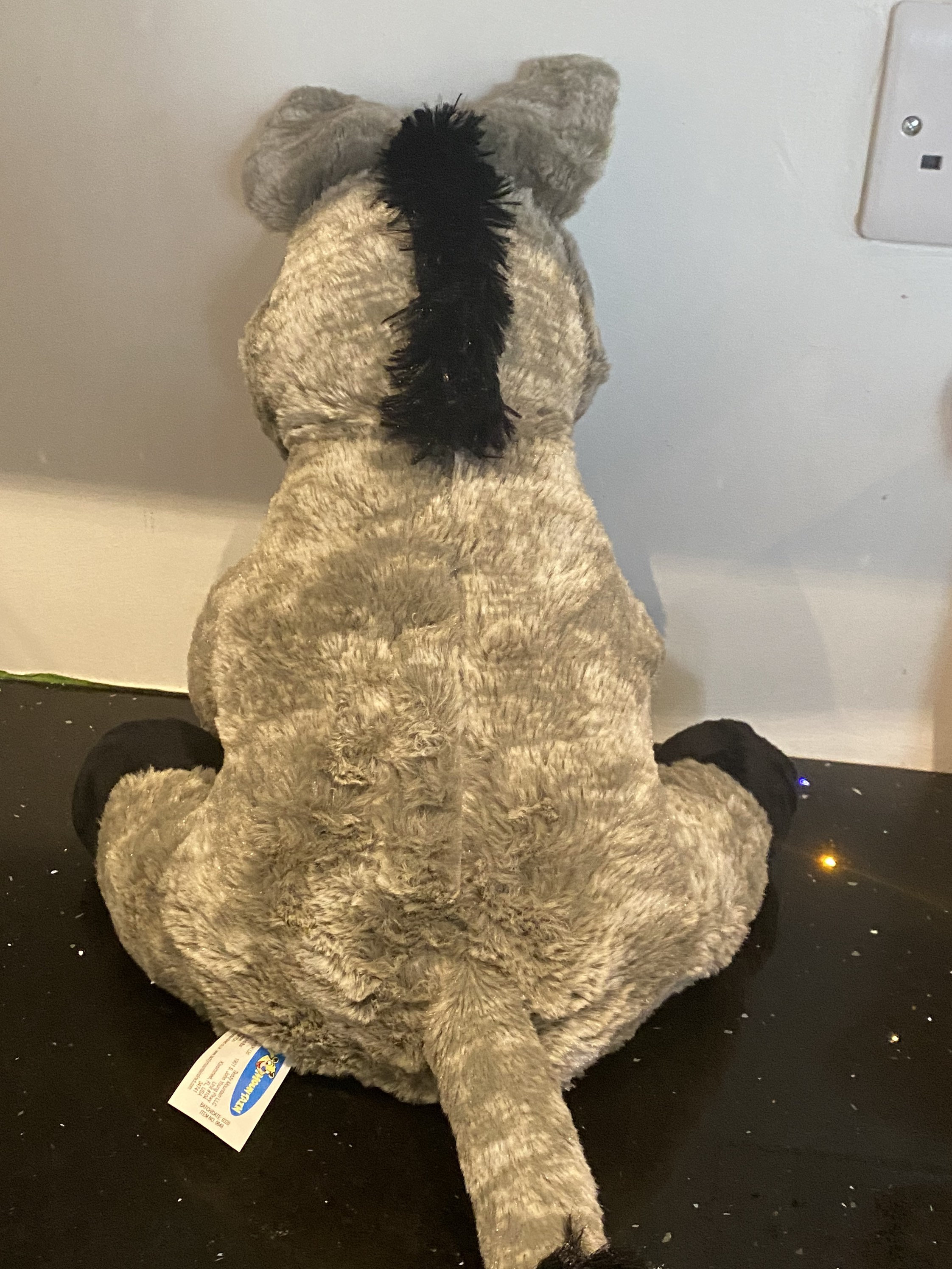 Burrito the Donkey 16 Weighted Cuddly Toy Autism ADHD Anxiety Etsy