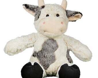 Bessie the Cow 8” Weighted Cuddly Plush Toy Autism ADHD Anxiety