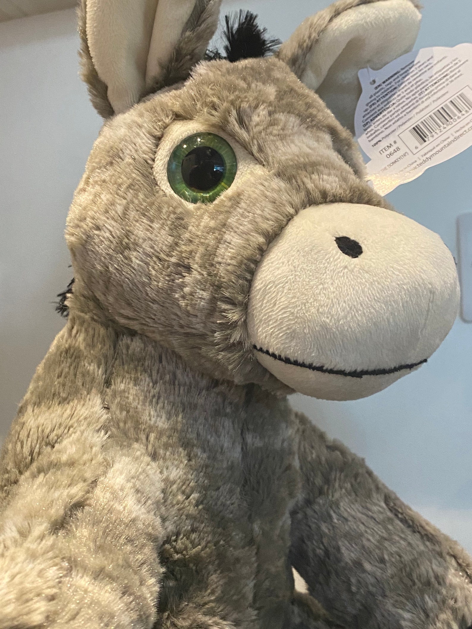 Burrito the Donkey 16 Weighted Cuddly Toy Autism ADHD Anxiety Etsy