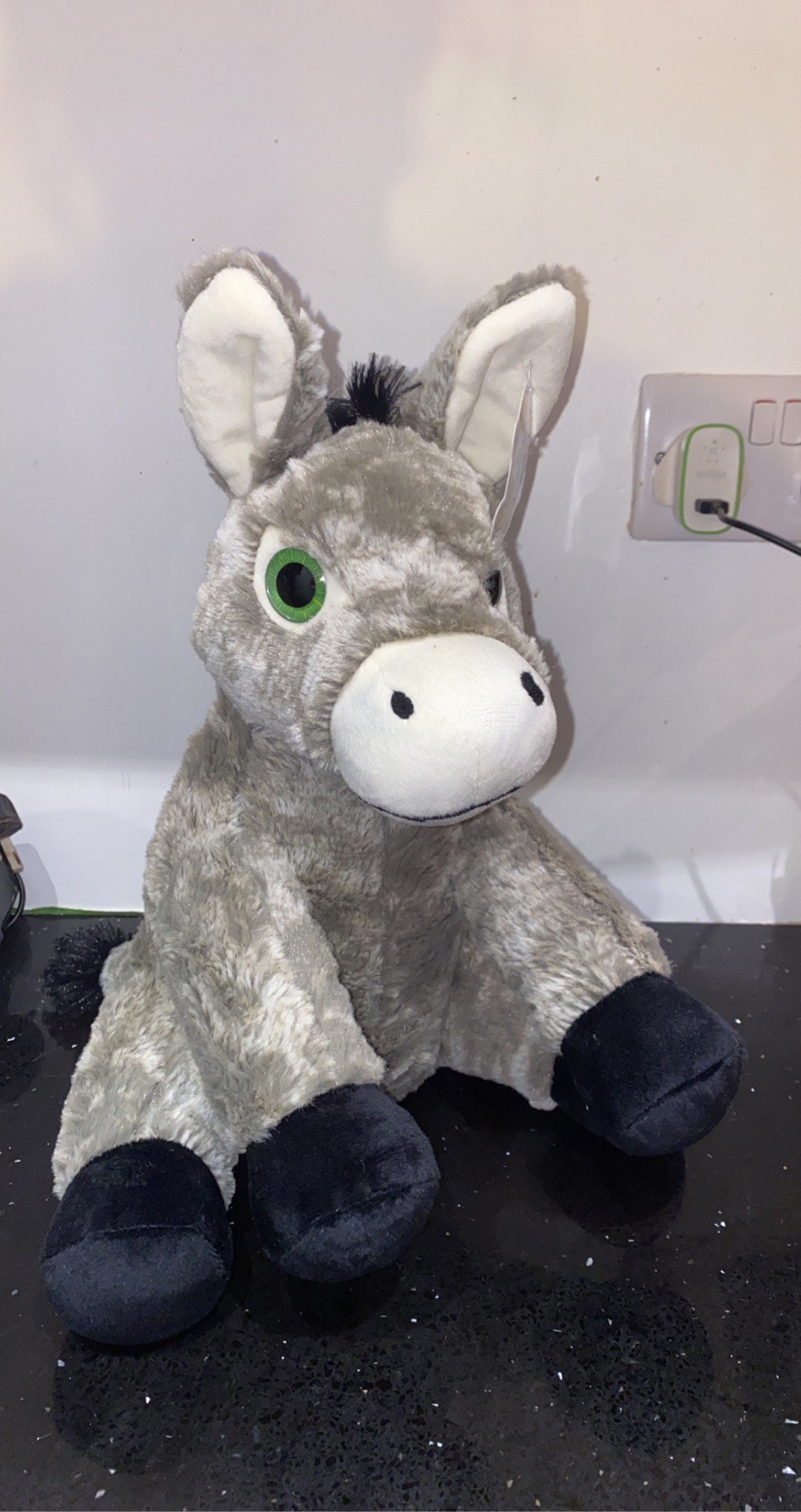 Burrito the Donkey 16 Weighted Cuddly Toy Autism ADHD Anxiety Etsy