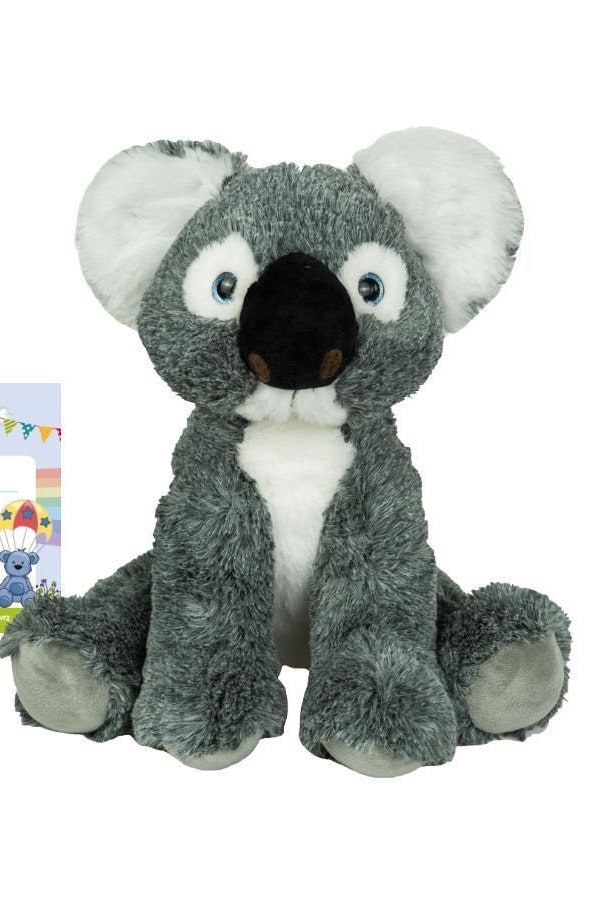Coussin Peluche Lesté 30 Cm – Panda, Ours Brun, Koala, Rouge, Paresseux Ou Dino – Anti-Stress, Déco Canapé, Cadeau