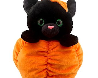 Gato de peluche de 40 cm con peso, ideal para autismo, TDAH y ansiedad.