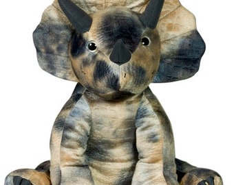 Tops the Triceratops 16” Weighted Cuddly Toy Autism ADHD Anxiety BP