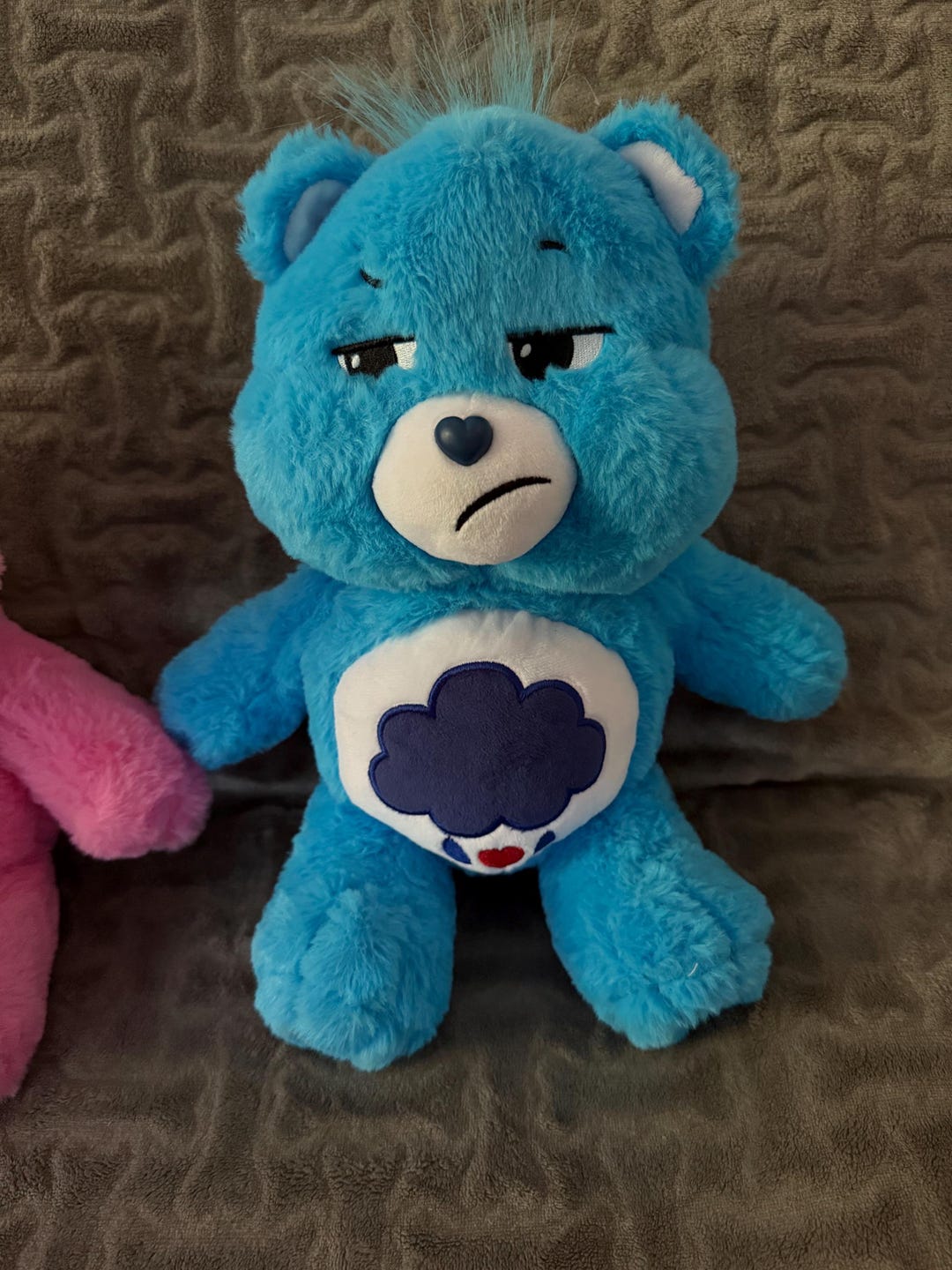 Grumpy the Care Bear 16” Cuddly Weighted Plush Toy Autism ADHD Anxiety ...