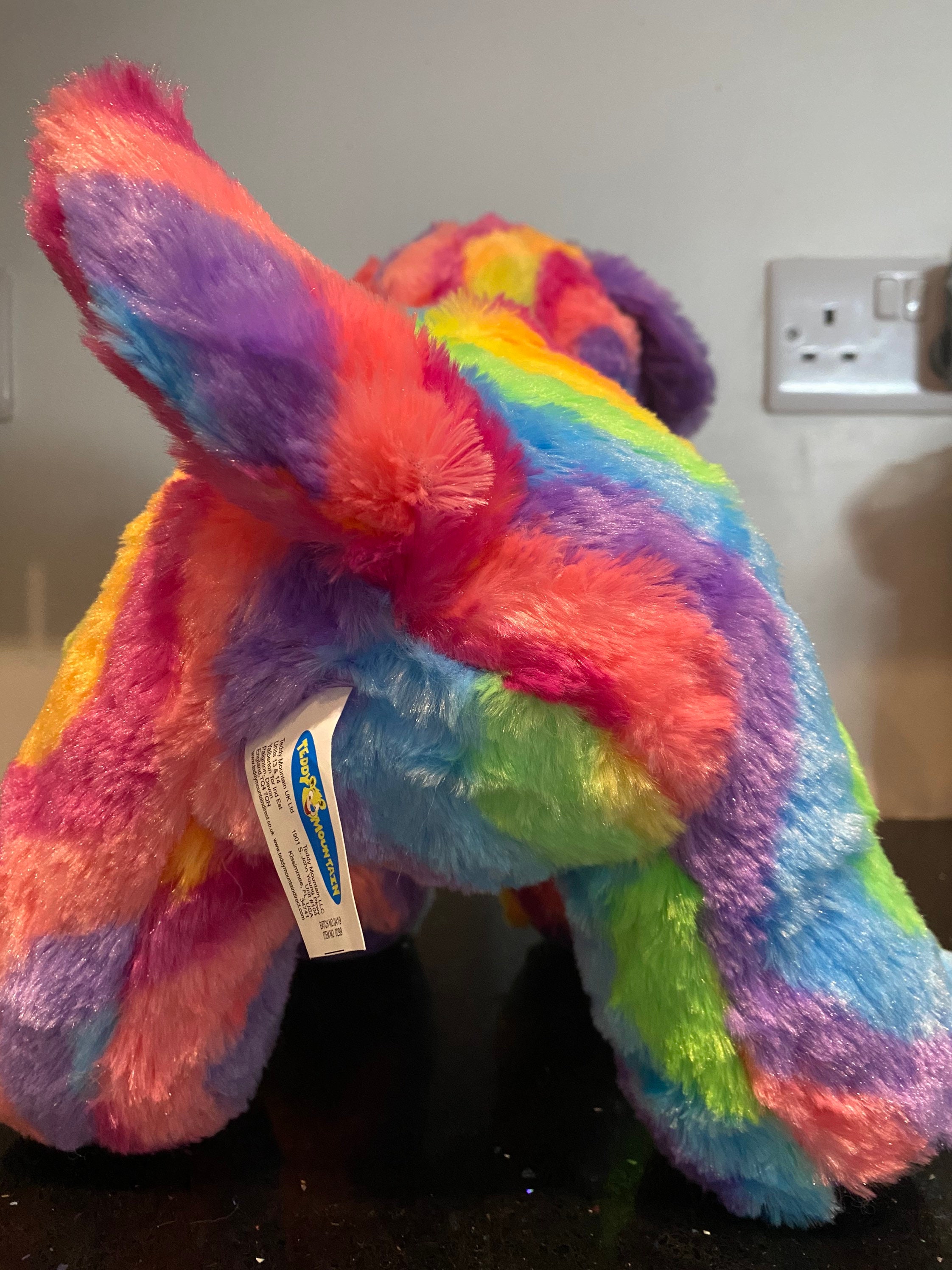 Candy der Hund 16 gewichtet Kuscheltier Autismus ADHS Etsy