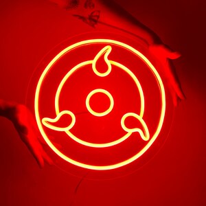 Sharingan Neon Sign Etsy Australia