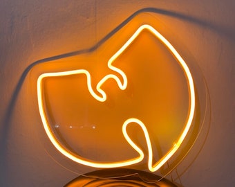 Wu Tang Led Neon Light Sign Music Band Home Living Room Decor Present Gift