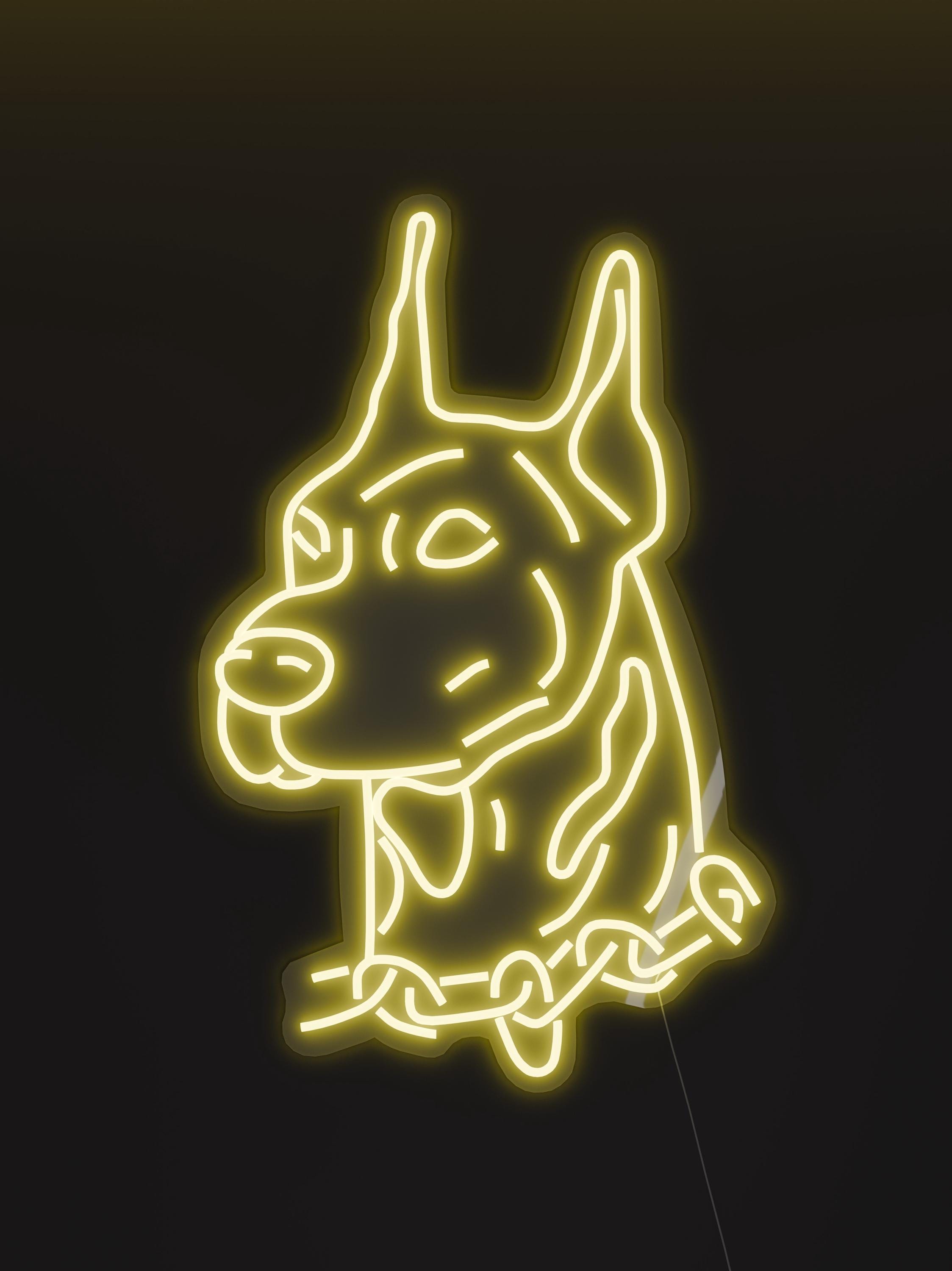 Doberman LED Neon Sign - Custom Neon Sign, Party Sign, Atmosphere