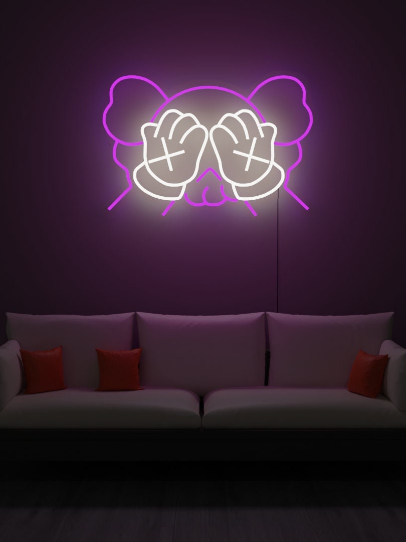 Kaws led neon sign - Etsy 日本 Kaws led neon sign - Etsy 日本